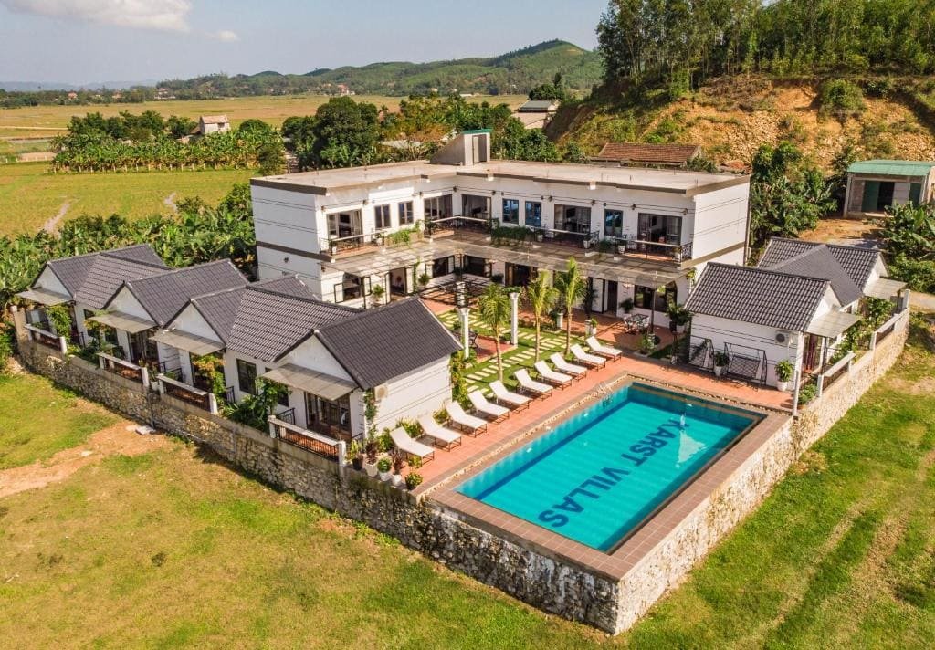 Karst Villas in Phong Nha
